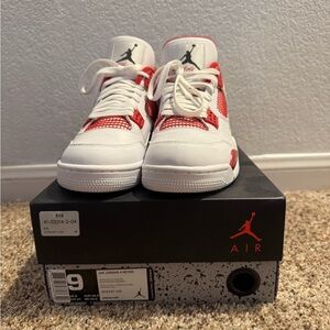 🚨 Jordan 4 Retro “89 Alts” – DS | OG Box | 2016 Release